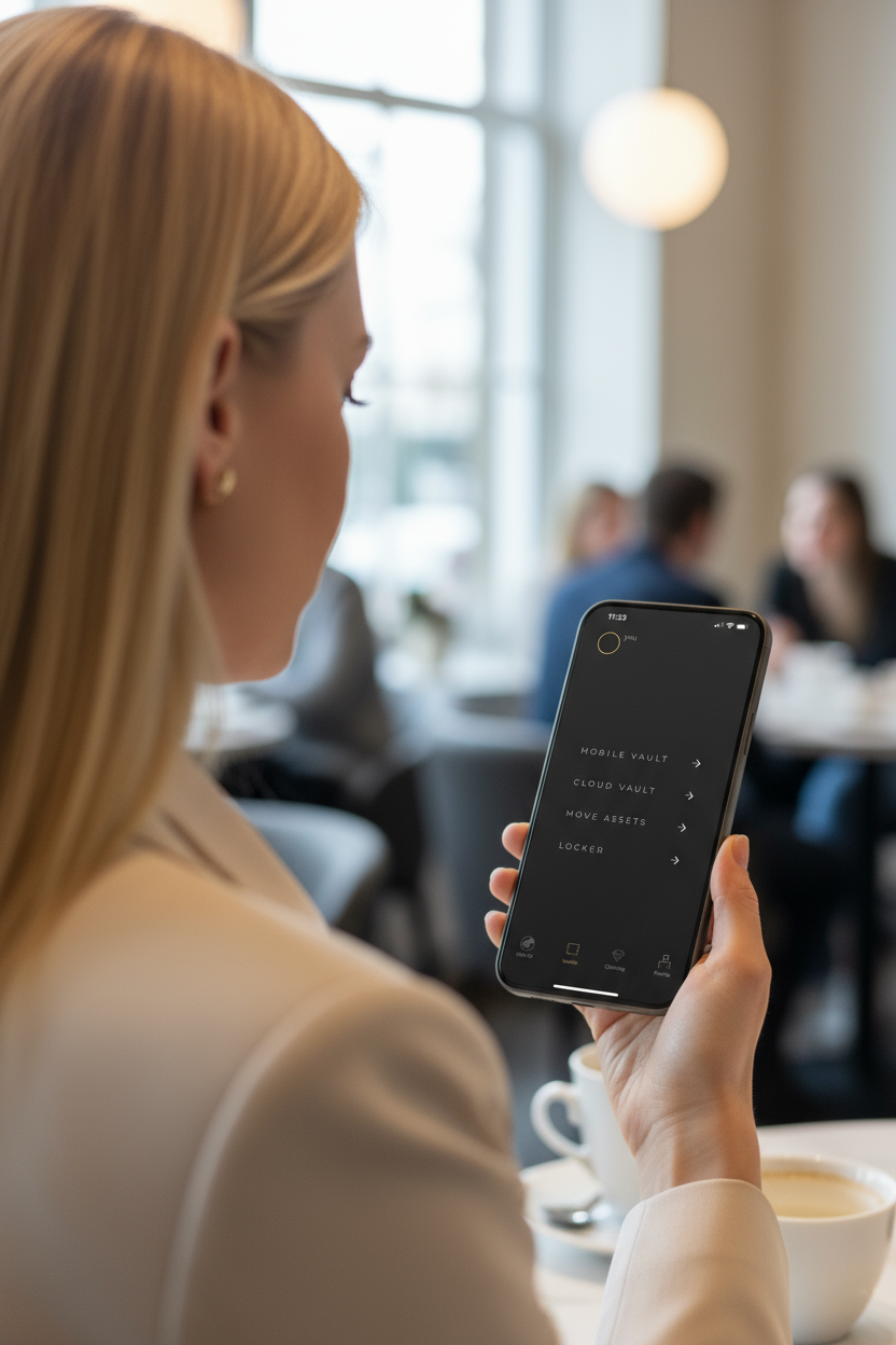 Your Vaults, Your Possession